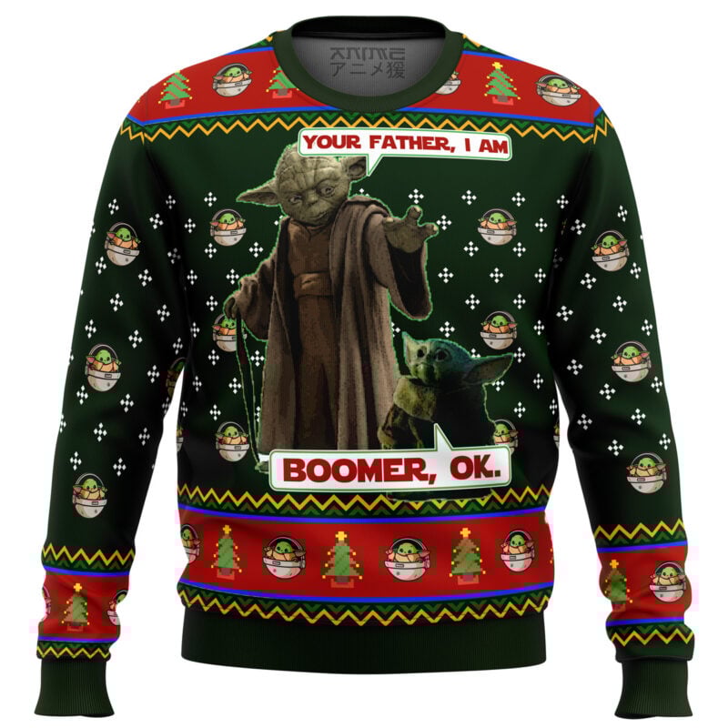 Baby Yoda Boomer Star Wars