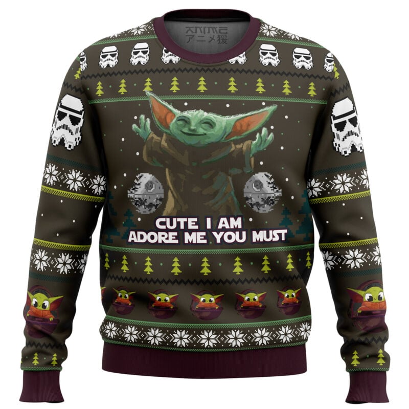 Baby Yoda Cute Mandalorion Star Wars