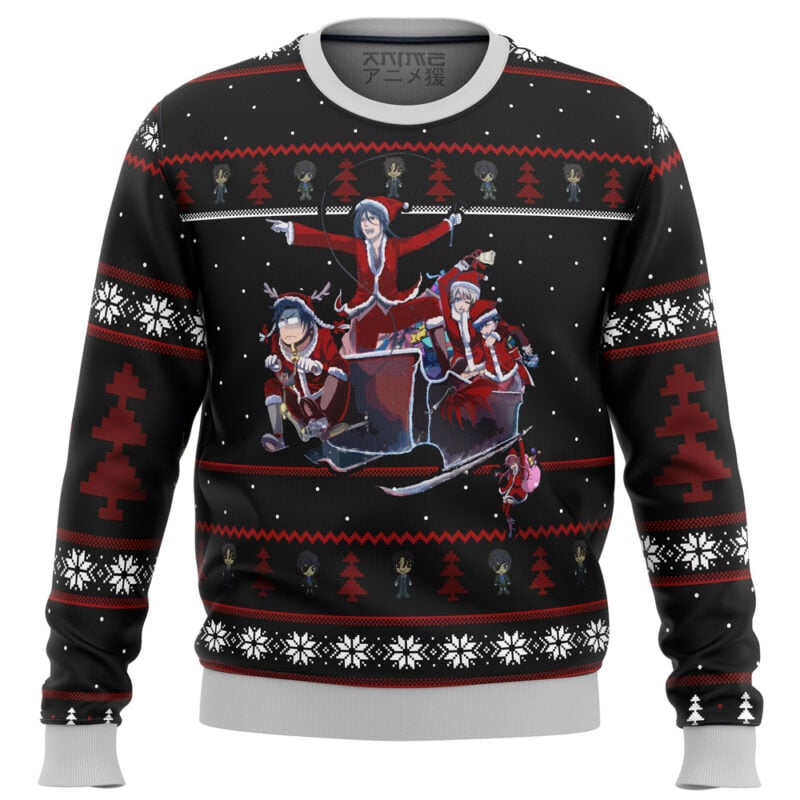 Black Butler Holiday