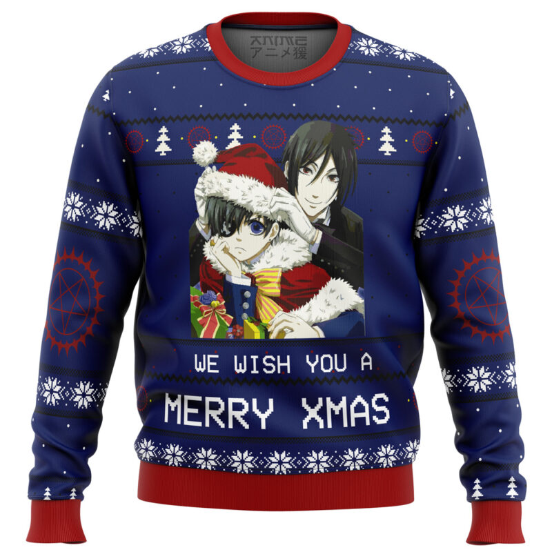 Black Butler Merry Xmas