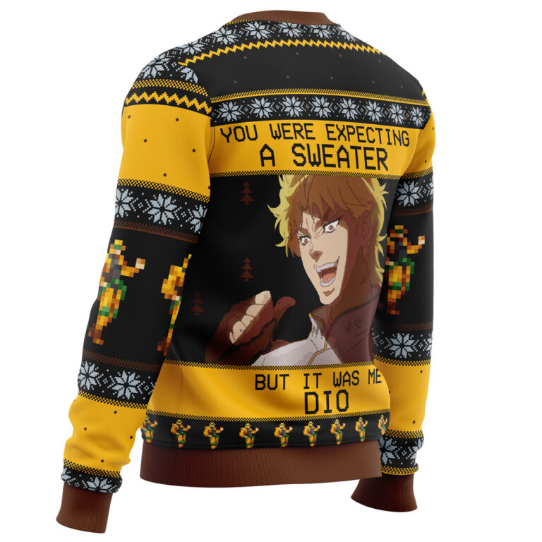 ugly christmas sweater dio