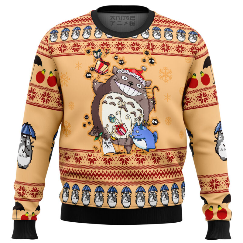 My Neighbot totoro alt Ugly Christmas Sweater