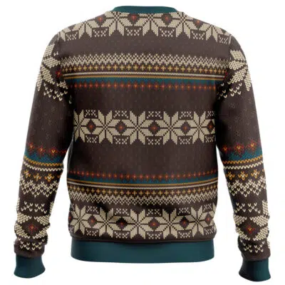 Dungeons and Dragons Ugly Christmas Sweater