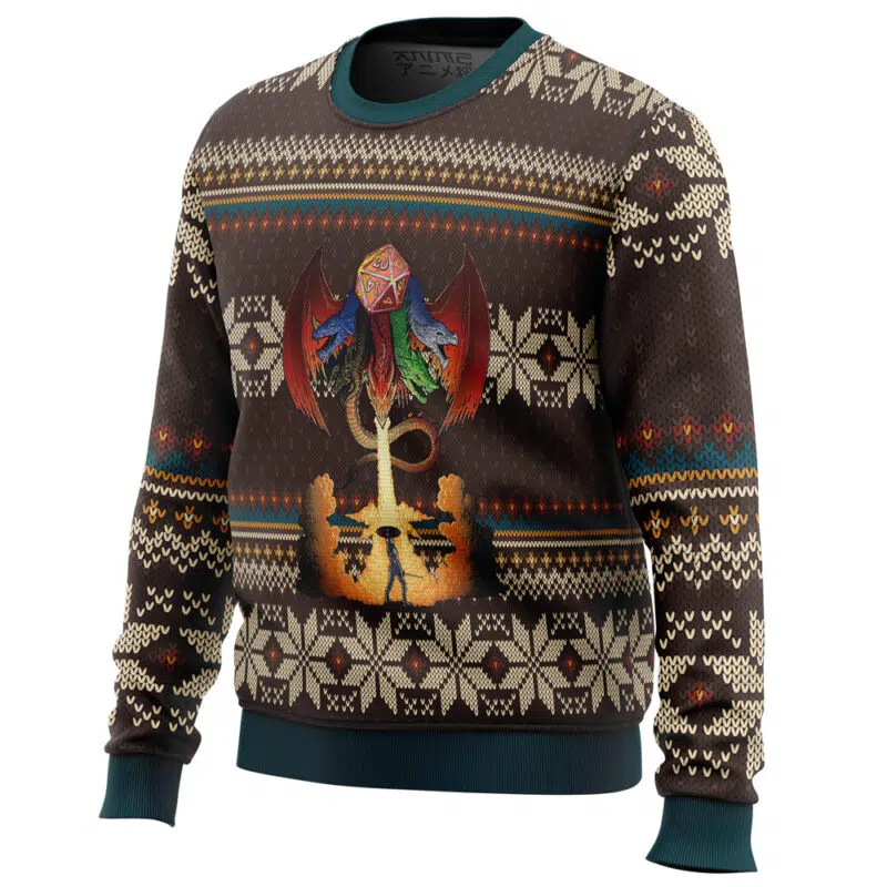 Dungeons & Dragons Ugly Christmas Sweater - Image 2