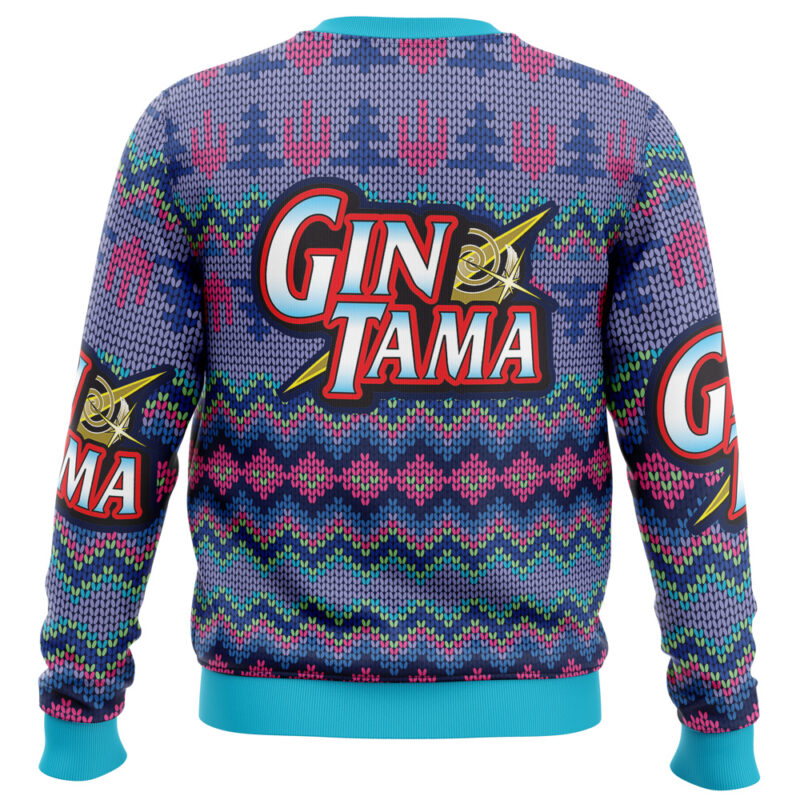 Gintama Alt Ugly Christmas Sweater - Image 2