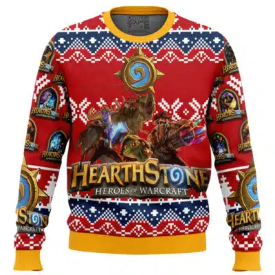 Hearth Stone Alt Ugly Christmas Sweater