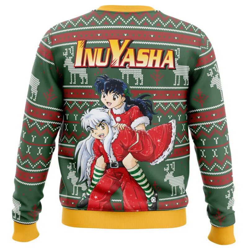 Inuyasha Alt Ugly Christmas Sweater - Image 2