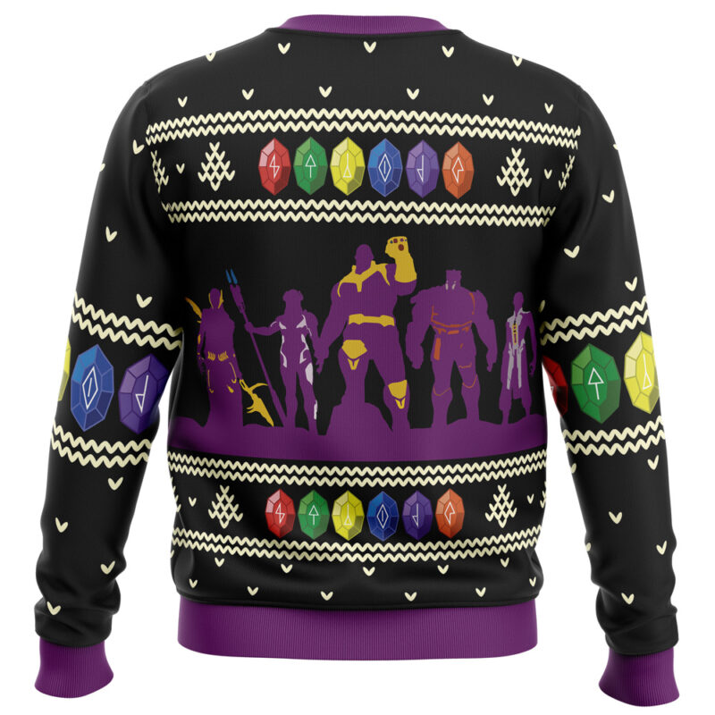 Thanos Marvel Ugly Christmas Sweater - Image 2