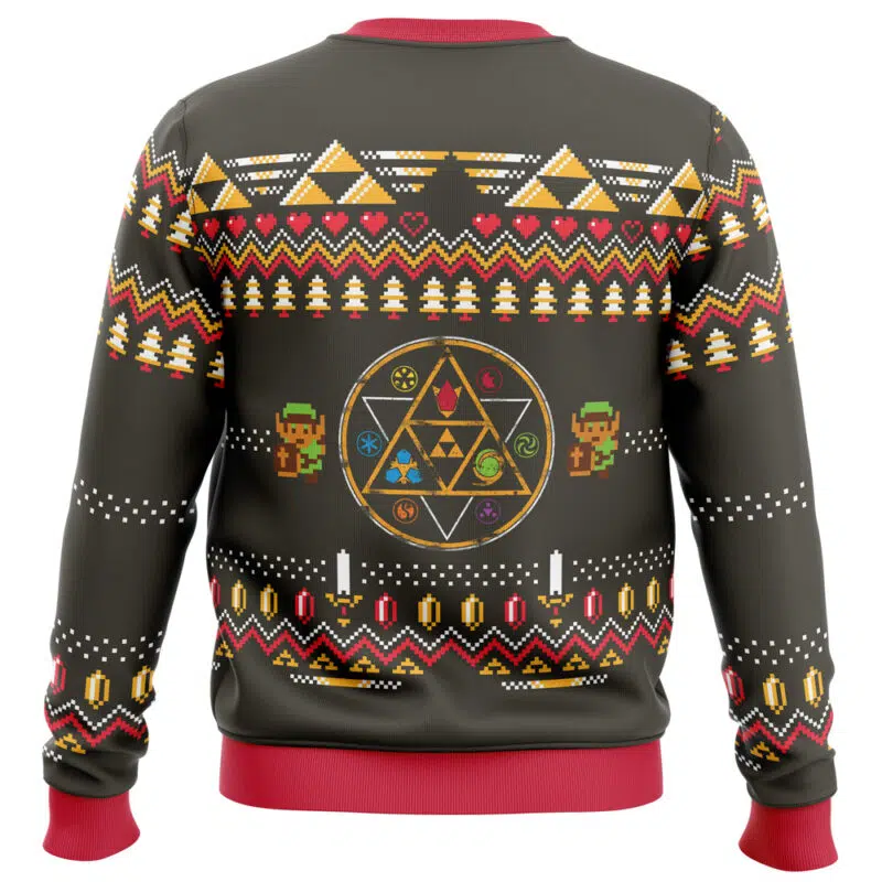 Zelda Rubies Ugly Christmas Sweater - Image 2