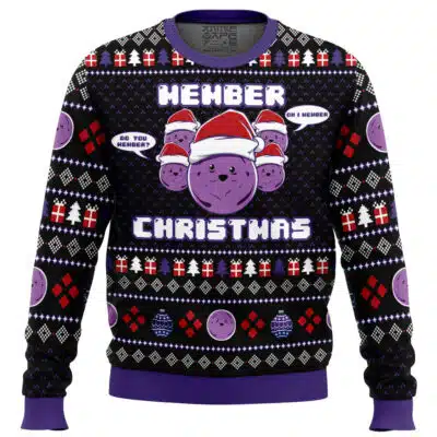 Member Berries South Park Ugly Christmas Sweater