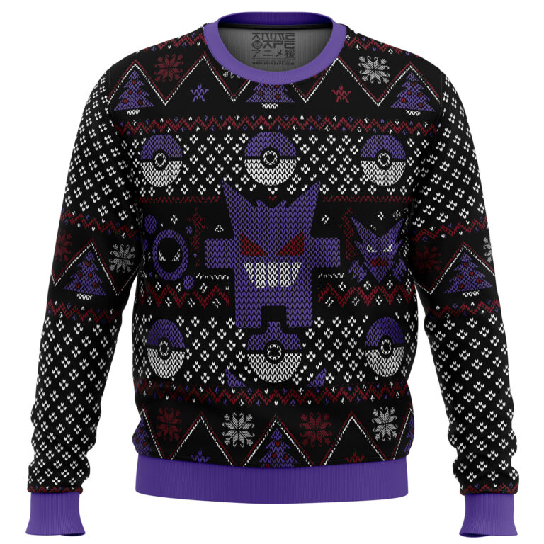 gengar sweater etsy