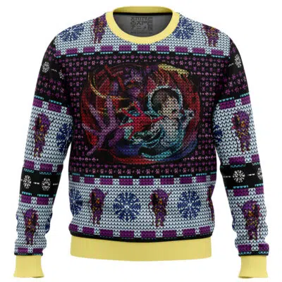 Unit-01 Ikari Shinji Neon Genesis Evangelion Ugly Christmas Sweater