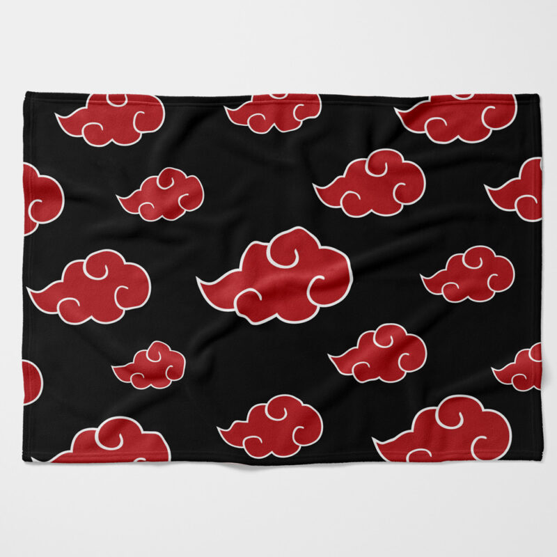 Akatsuki Fleece Blanket - Image 3