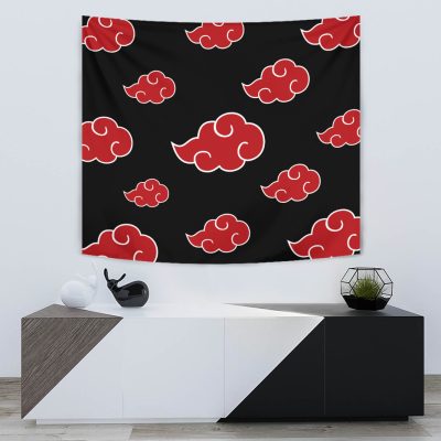 Naruto Akatsuki Tapestry stand
