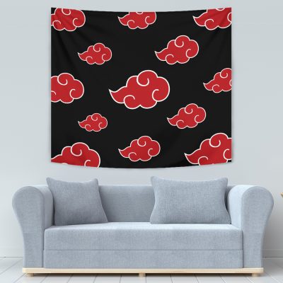 Naruto Akatsuki Tapestry small couch