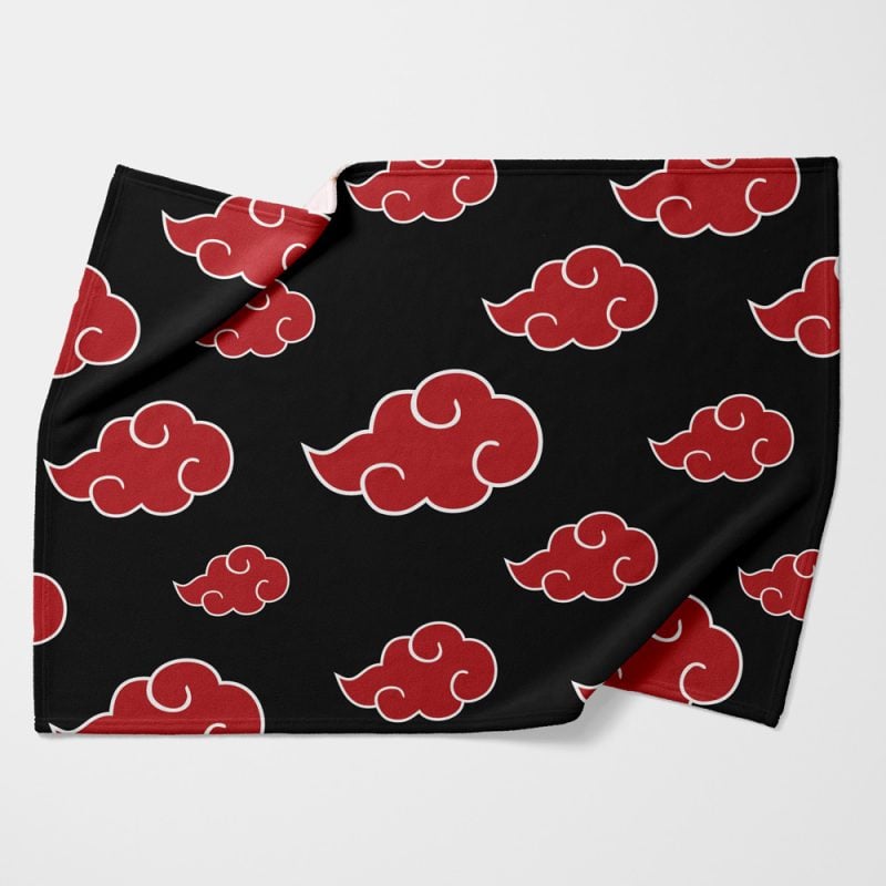 Naruto Akatsuki Fleece Blanket