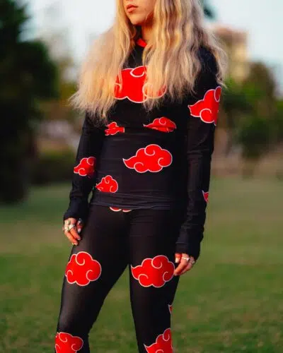 Akatsuki Custom Unisex Leggings Spats Training Tights