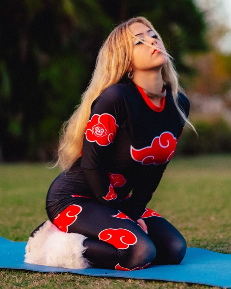 Akatsuki Custom Unisex Leggings Spats Training Tights