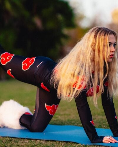 Akatsuki Custom Unisex Leggings Spats Training Tights