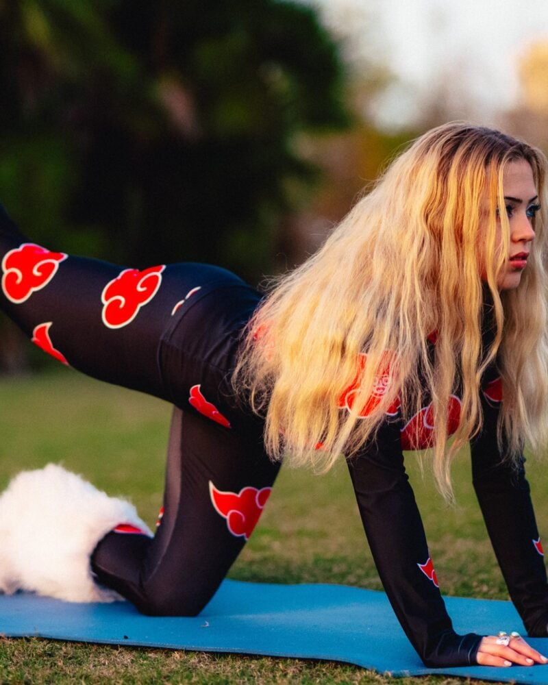 Akatsuki Custom Unisex Leggings Spats Training Tights