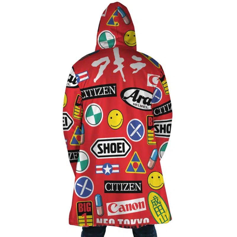 Akira Full Decals Dream Cloak Coat - Image 5