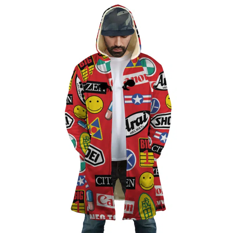 Akira Full Decals Dream Cloak Coat - Image 2