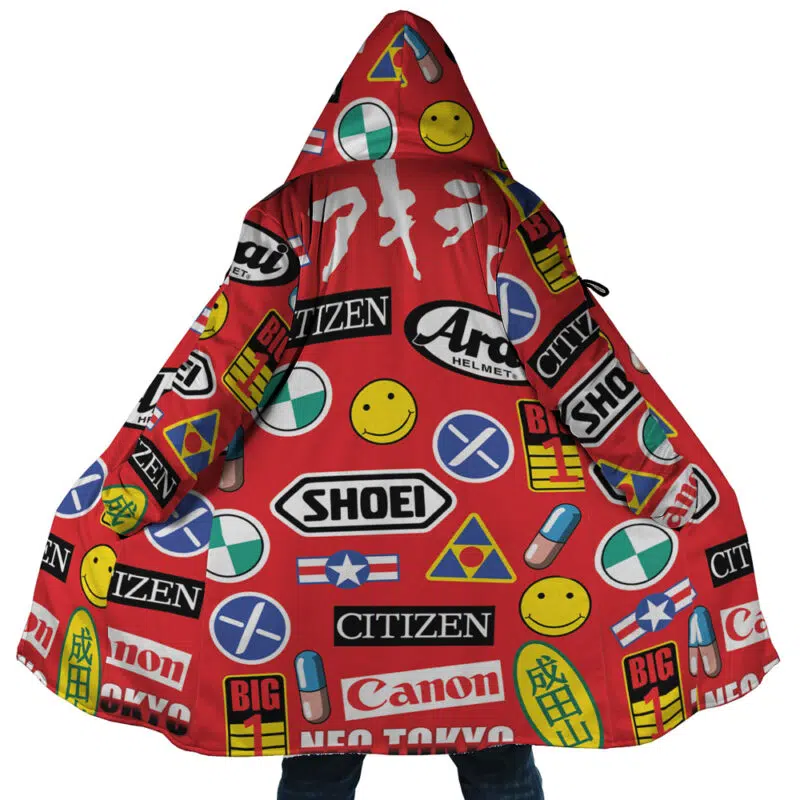 Akira Full Decals Dream Cloak Coat