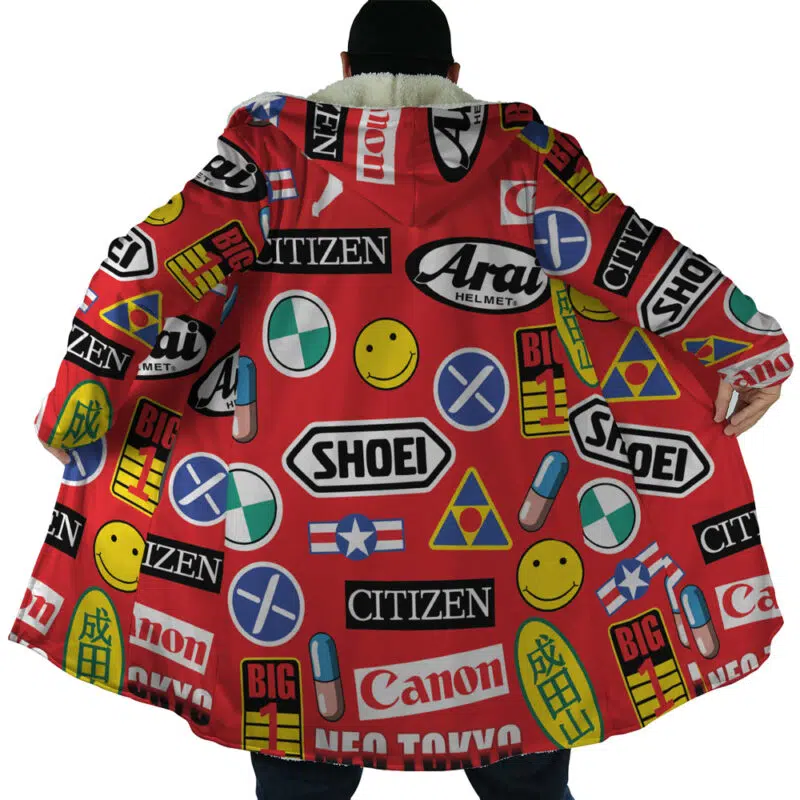 Akira Full Decals Dream Cloak Coat - Image 6