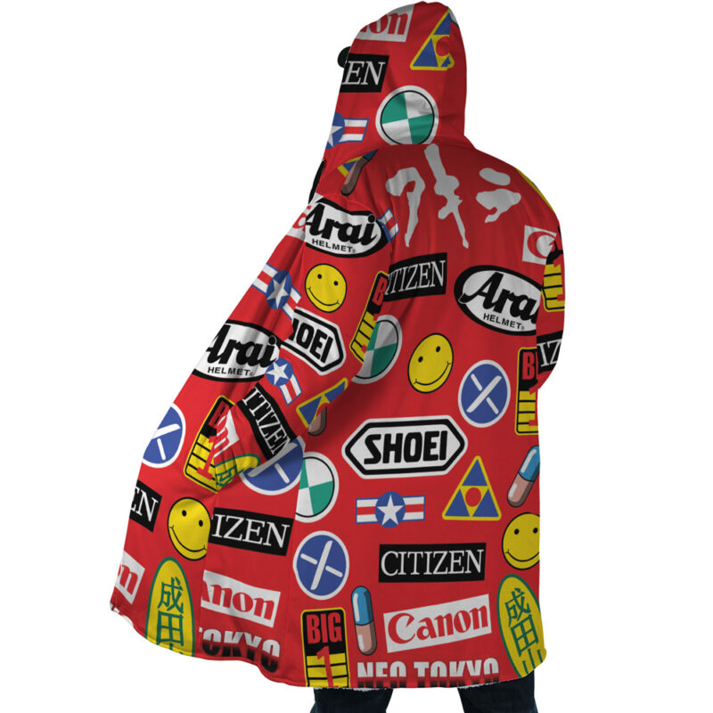 Akira Full Decals Dream Cloak Coat - Image 4