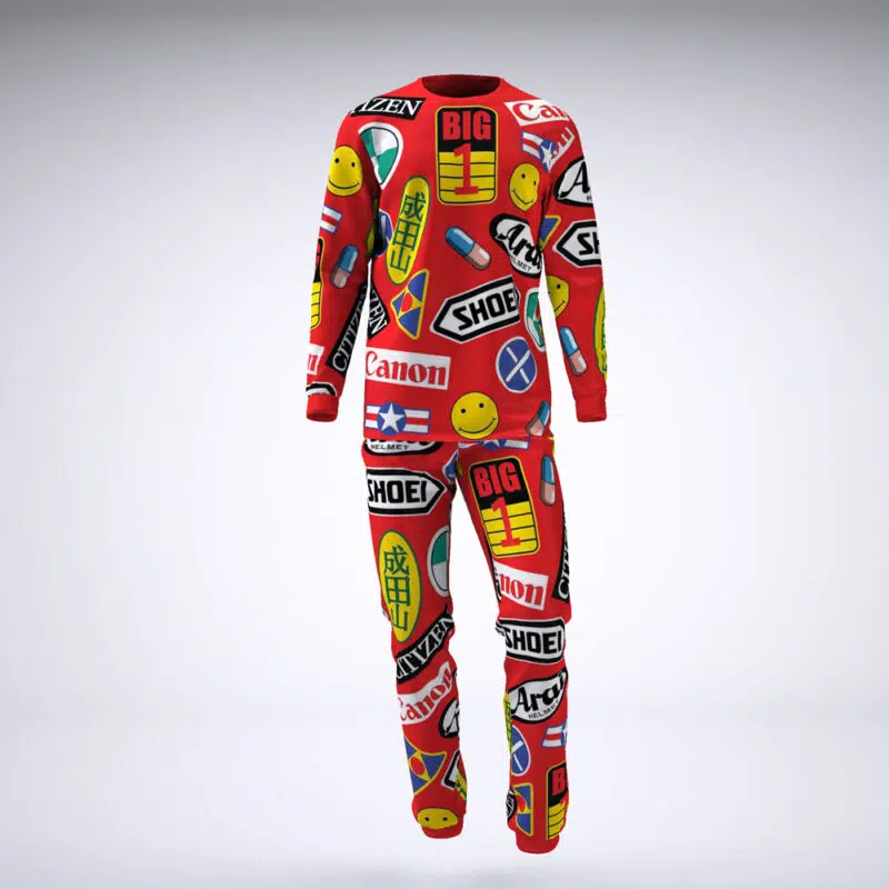 Akira Full Decals Pajamas - Image 3