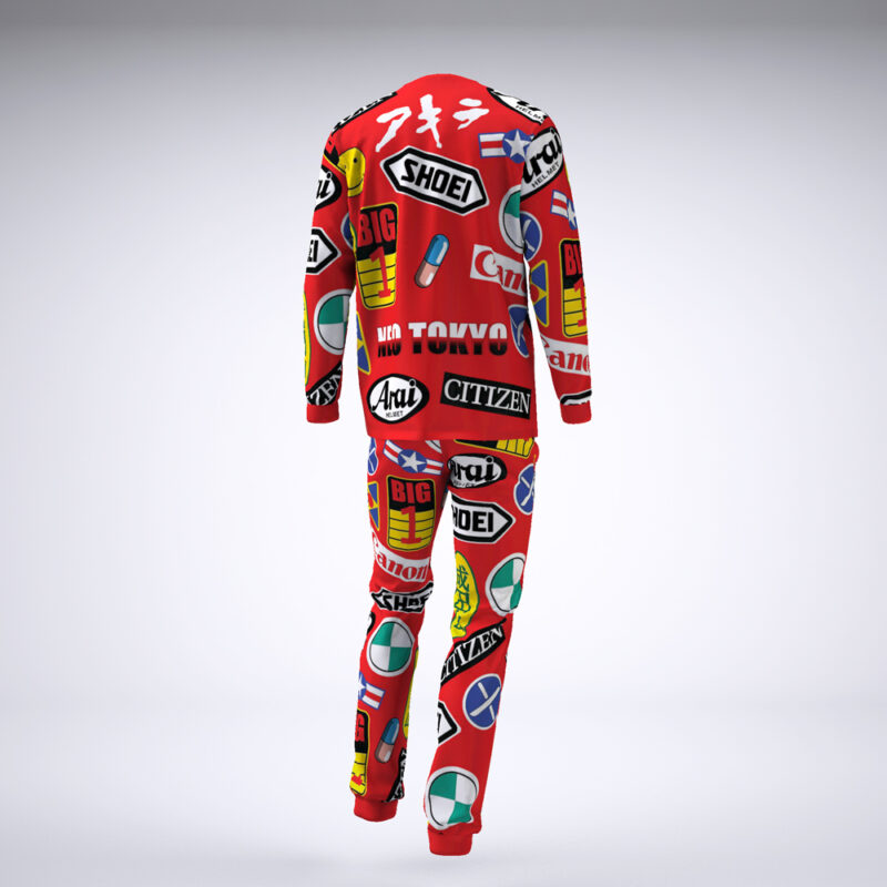 Akira Full Decals Pajamas - Image 4