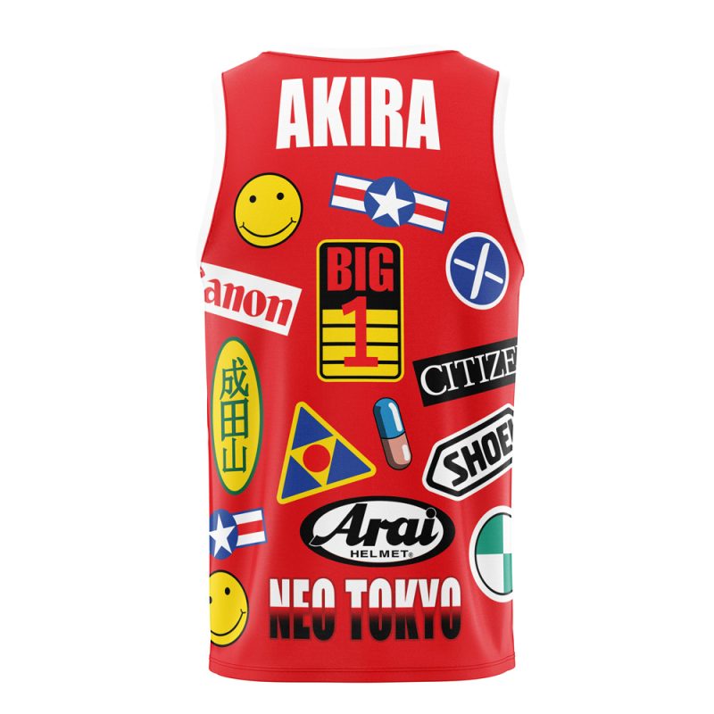 Akira Full Decals Basketball Jersey - Image 2