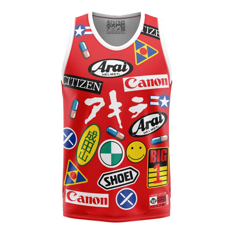 Akira Full Decals Basketball Jersey