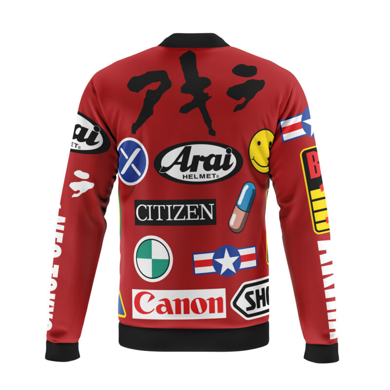 Akira Full Decals Casual Bomber Jacket - Image 2