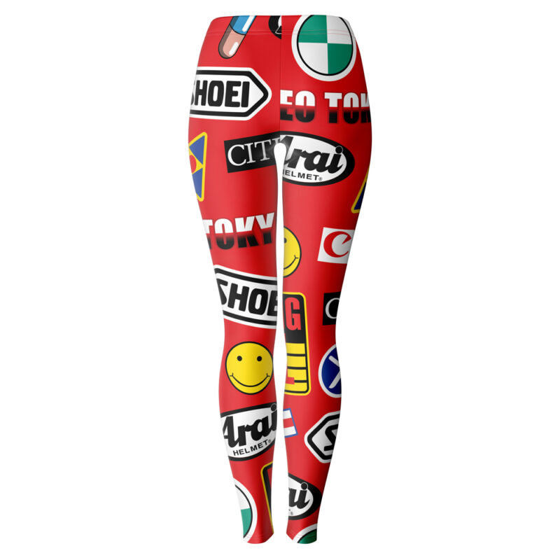 Akira Full Decals Leggings - Image 2