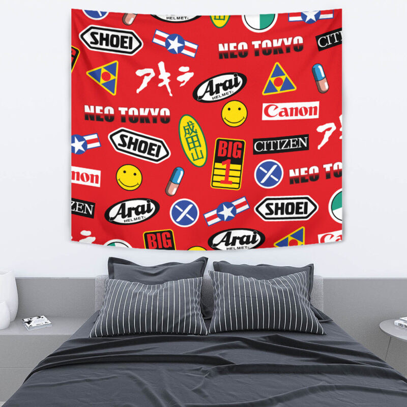 Akira Full Decals Cloud Tapestry - Image 3