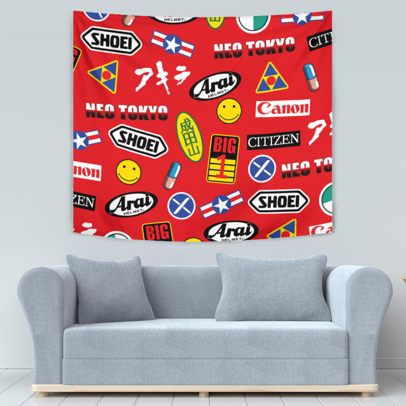 Akira Full Decals Cloud Tapestry - Image 5