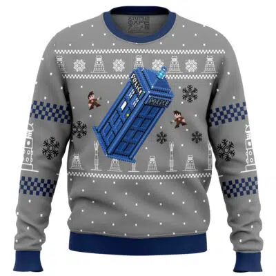 Doctor Who Ugly Christmas Sweater