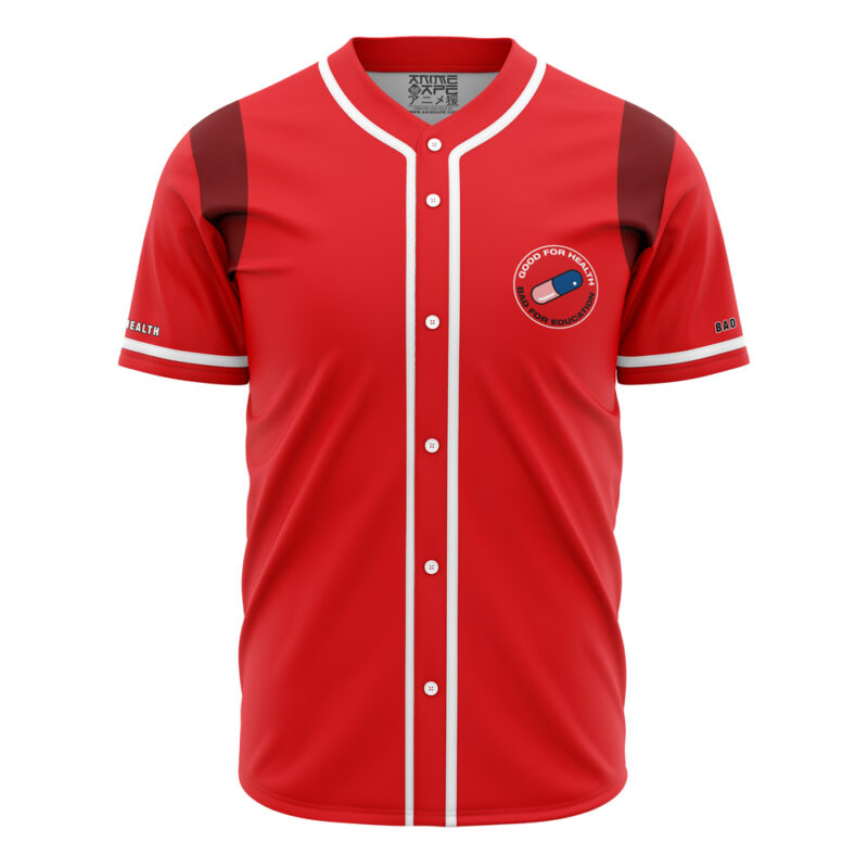 Good For Health Akira Baseball Jersey