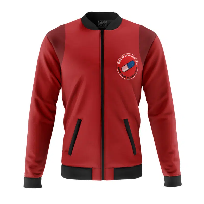 Good For Health Akira Casual Bomber Jacket