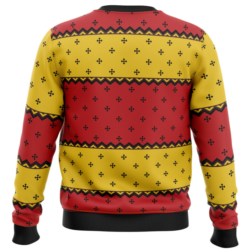Harry Potter Gryffindor Ugly Christmas Sweater - Image 2