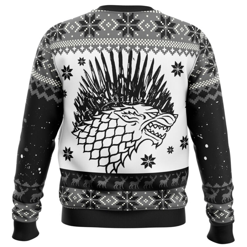 Let It Snow Game of Thrones Ugly Christmas Sweater - Image 2
