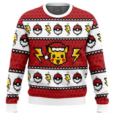 Pokemon Pikachu Ugly Christmas Sweater