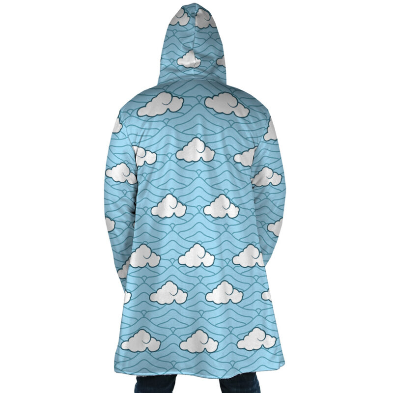 Sakonji Urokodaki Demon Slayer Dream Cloak Coat - Image 3