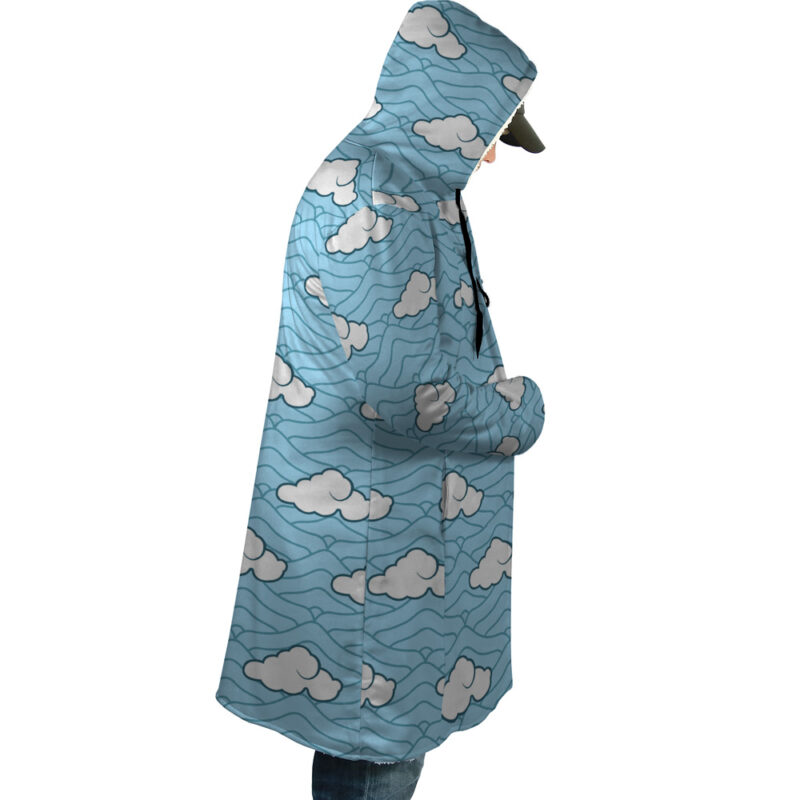 Sakonji Urokodaki Demon Slayer Dream Cloak Coat - Image 4