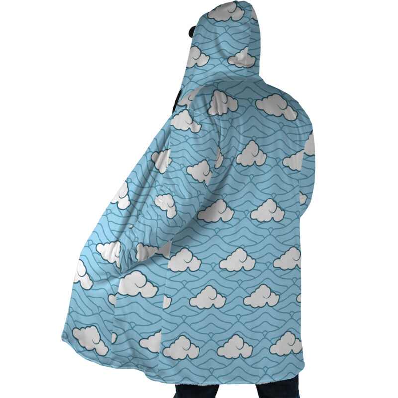 Sakonji Urokodaki Demon Slayer Dream Cloak Coat - Image 5