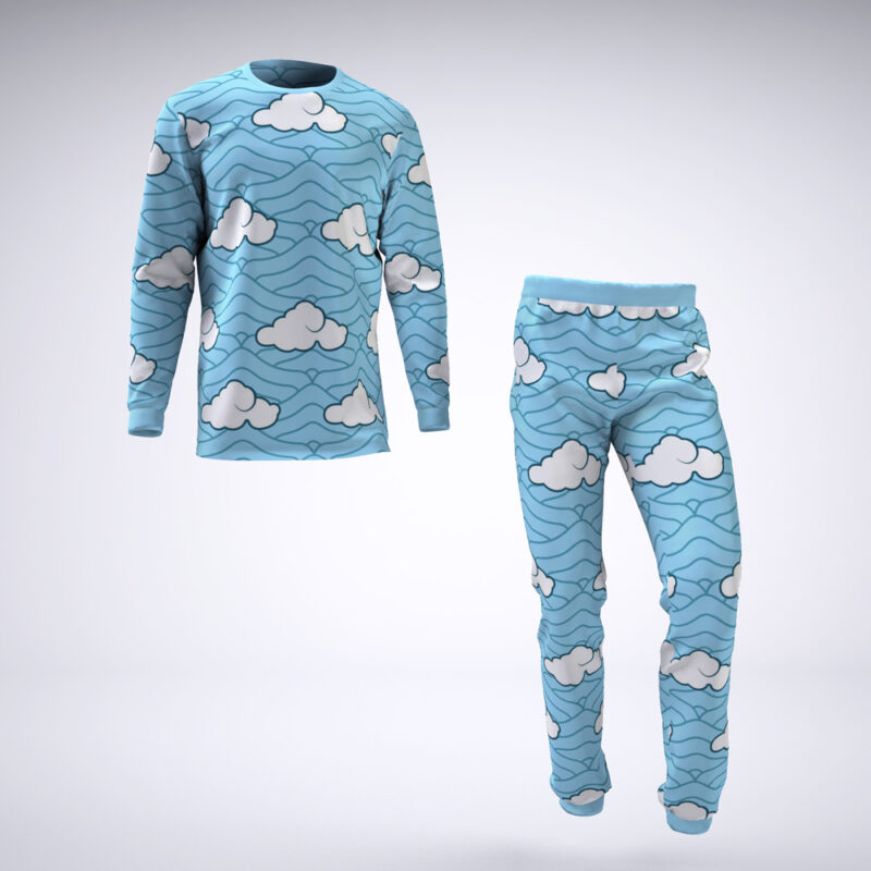 Sakonji Urokodaki Demon Slayer Pajamas