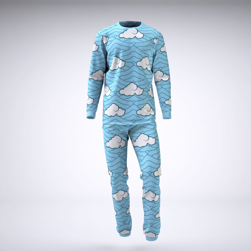 Sakonji Urokodaki Demon Slayer Pajamas - Image 3