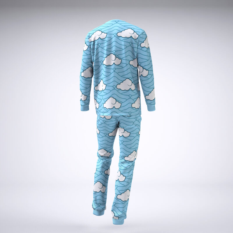 Sakonji Urokodaki Demon Slayer Pajamas - Image 4