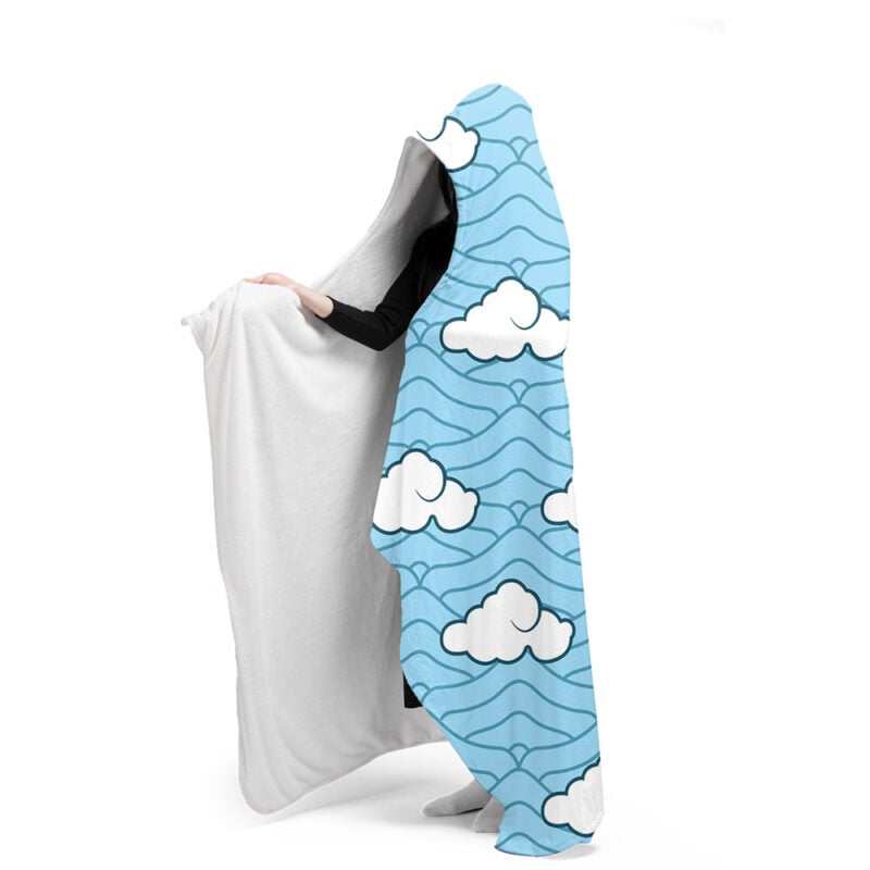 Sakonji Urokodaki Demon Slayer Hooded Blanket - Image 3